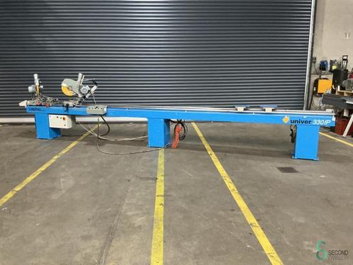 Dubbele afkortzaag Pertici Univer 330IP 2007, Zakelijke goederen, Machines en Bouw | Houtbewerking