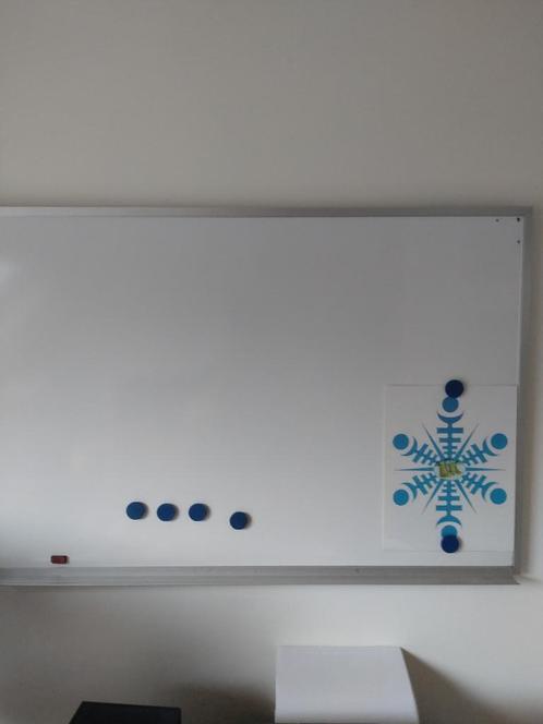 Magneetbord en Whiteboard -  60x90, Hobby & Loisirs créatifs, Matériel scolaire, Utilisé, Autres types, Enlèvement