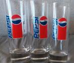 3 Pepsi-glazen, Verzamelen, Ophalen of Verzenden