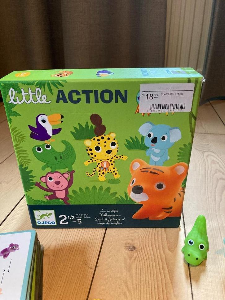 Uitdagingsspel Little action, Kinderen en Baby's, Speelgoed | Overig, Zo goed als nieuw, Ophalen