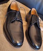 Zwarte Lederen Schoenen Ambiorix NIEUW  44, Ambiorix, Zwart, Nieuw, Ophalen of Verzenden