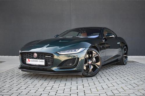 Jaguar F-Type Coupe 2.0 i4 P300 - British Racing Green x Cog, Auto's, Jaguar, Bedrijf, Te koop, F-type, ABS, Achteruitrijcamera