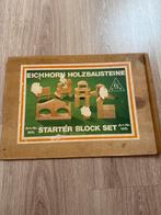 Houten speelblokkken vintage Eichhorn., Antiek en Kunst, Antiek | Speelgoed, Ophalen of Verzenden