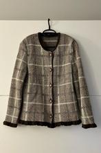 Liola geruite vest, Kleding | Dames, Truien en Vesten, Liola, Bruin, Maat 42/44 (L), Ophalen of Verzenden