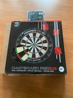 Longfield Pro 501 Dartbord - Nieuw in doos!, Sports & Fitness, Fléchettes, Enlèvement ou Envoi, Neuf, Cible de fléchettes, Pointe souple