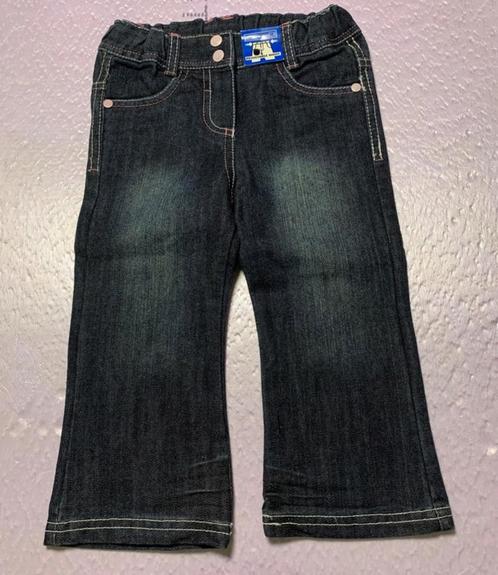 Soepele jeansbroek, maat 86, nieuw met label, Kinderen en Baby's, Babykleding | Maat 86, Nieuw, Meisje, Broekje, Ophalen of Verzenden