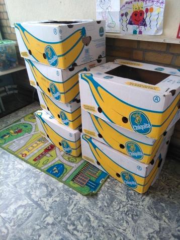 Boîtes à bananes RECHERCHÉES, Enlèvement, Comme neuf