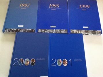 Annuaires Artis Historia 1997 à 2001 et autres années