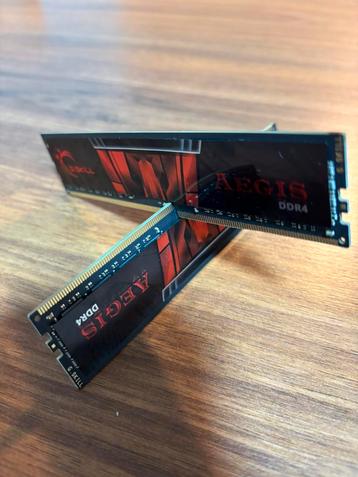 G.Skill 16 Go DDR4-3000 beschikbaar voor biedingen