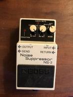 Boss Noise Suppressor NS-2, Muziek en Instrumenten, Effecten, Ophalen of Verzenden, Gebruikt, Overige typen