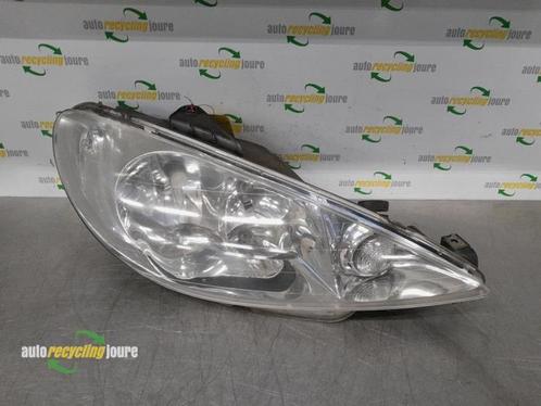 Koplamp rechts van een Peugeot 206, Auto-onderdelen, Verlichting, Peugeot, Gebruikt, 3 maanden garantie