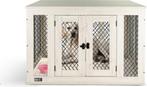 MaxxPet Houten Hondenbench - 94x60x72cm, Animaux & Accessoires, Caisses pour chiens, Enlèvement, Neuf
