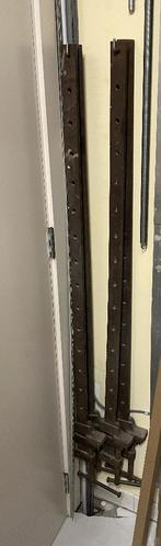 Spanklemmen 1M zware uitvoering 4 stks, Enlèvement, Utilisé