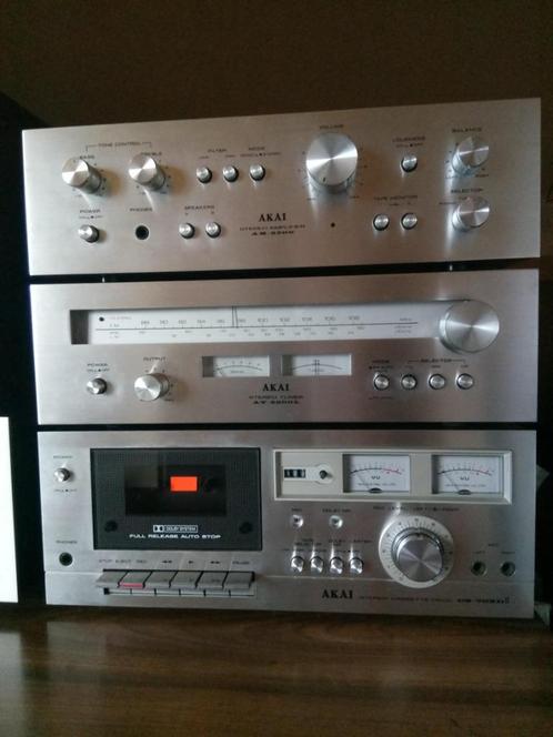 Ampli Akai AM 2200, TV, Hi-fi & Vidéo, Amplificateurs & Ampli-syntoniseurs, Comme neuf, Moins de 60 watts, Enlèvement