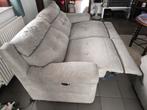 Salon 3 + 2 met elektrische relax, Maison & Meubles, Enlèvement ou Envoi, Comme neuf