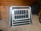 Autobench Alpuna voor medium honden, Ophalen, Gebruikt