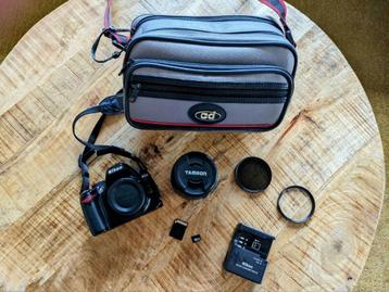 Nikon D3000 + objectif (kit de base)
