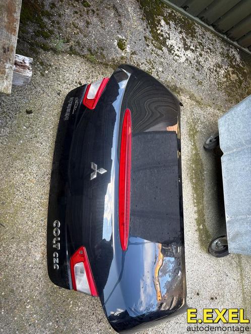 Achterklep Mitsubishi Colt CZC Cabrio 2006 / 2009, Auto-onderdelen, Carrosserie, Achterklep, Mitsubishi, Achter, Gebruikt, Herkomst onderdeel bekend
