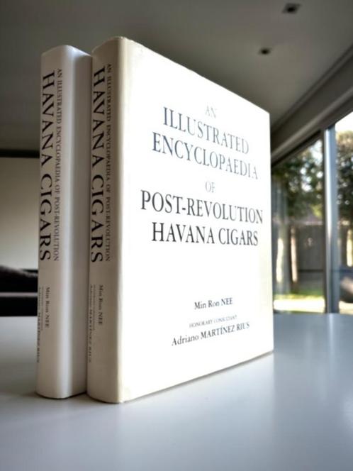 An Illustrated Encyclopaedia of Post-revolution Havana Cigar, Livres, Loisirs & Temps libre, Comme neuf, Autres sujets/thèmes