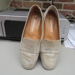 Mocassins beige gemzenleder moda Vanluechene mt 37, Vanluechene, Enlèvement ou Envoi, Beige, Comme neuf