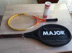 2 verschillende raketten samen en 5 shuttles, Sport en Fitness, Tennis, Ophalen, Gebruikt
