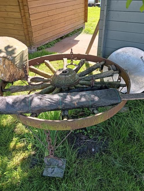 tuin, Tuin en Terras, Tuinwanddecoratie, Gebruikt, Ophalen