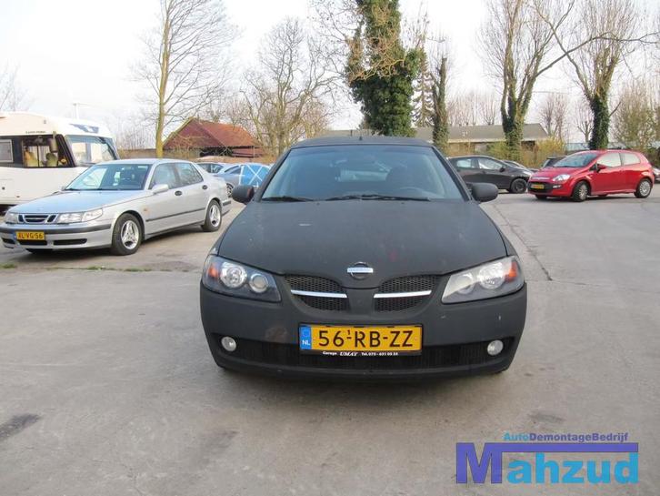 2005 NISSAN ALMERA 1.5 DEMONTAGE SLOOP (191), Auto-onderdelen, Overige Auto-onderdelen, Nissan, Gebruikt
