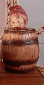 Antieke spaarpot met kabouterhoofdje, Antiek en Kunst, Ophalen