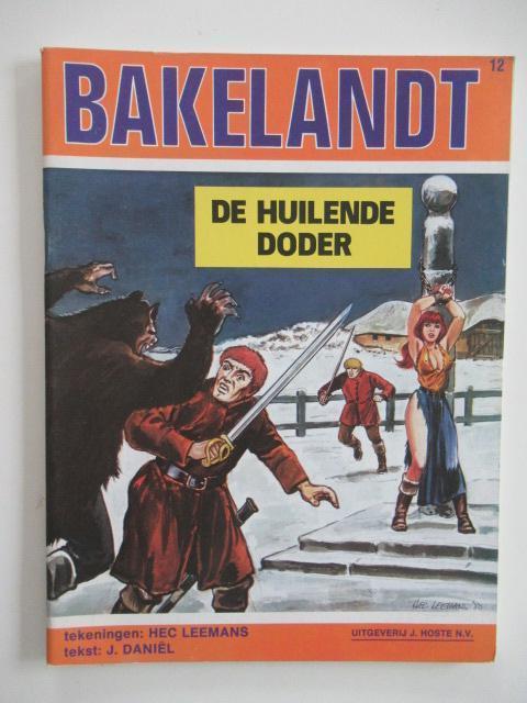 bakelandt...nr.12...de huilende doder.............1st, Ophalen of Verzenden, Zo goed als nieuw