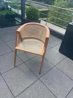 Vintage rotan stoel, Tuin en Terras, Tuinstoelen, Ophalen, Zo goed als nieuw, Rotan