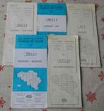 Cartes IGN (Belgique), Boeken, Reisgidsen, Ophalen, Gelezen, Benelux, Fiets- of Wandelgids