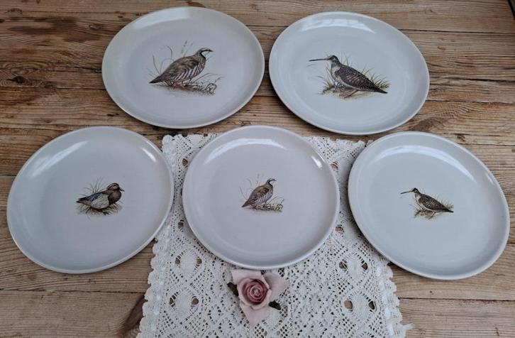 Franse gres bord, snip, Antiek en Kunst, Curiosa en Brocante, Ophalen of Verzenden