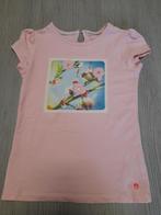 Roze T-Shirt Someone 128, Kinderen en Baby's, Kinderkleding | Maat 128, Meisje, Ophalen of Verzenden, Zo goed als nieuw, Shirt of Longsleeve