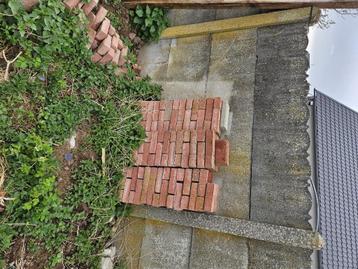Klinkers, Tuin en Terras, Tegels en Klinkers, Ophalen, Gebruikt, Klinkers, Minder dan 5 m²