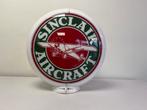 Sinclair Aircraft benzinepomp globe, Verzamelen, Merken en Reclamevoorwerpen, Ophalen of Verzenden, Gebruikt, Reclamebord