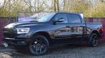 Dodge Ram 1500 LARAMIE Black night NEUF LPG FULL 54.958KM, Système de navigation, 5 places, 5654 cm³, Noir