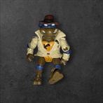 Vintage Ninja Turtle-figuur uit 1990, Ophalen of Verzenden, Zo goed als nieuw