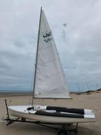 470 zeilboot, Watersport en Boten, Open zeilboten, Ophalen, Zo goed als nieuw, 3 tot 6 meter, Geen motor