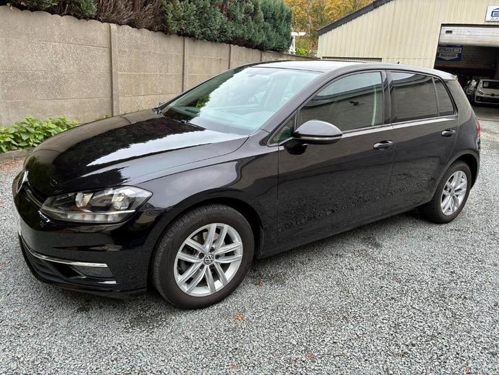 Volkswagen Golf 1.6 CR TDi BMT Highline DSG, Auto's, Volkswagen, Bedrijf, Te koop, Golf, ABS, Adaptive Cruise Control, Airbags