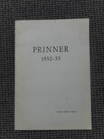 Anton (Anna) Prinner (1902-1983) zeldzame catalogus, Boeken, Schilder- en Tekenkunst, Verzenden