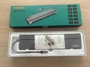 USB-C docking station 14 poorten all-in-one beschikbaar voor biedingen