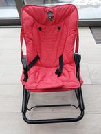 babyrelax Pericles rood, Kinderen en Baby's, Wipstoeltjes, Wipstoel, Ophalen, Overige merken, Met gordel(s) of riempje(s)
