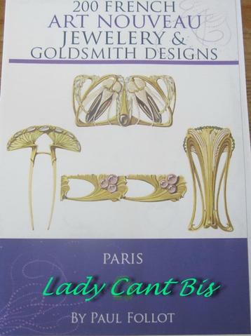 Catalogue, pdf Bijoux Art nouveau Paris Designs -P. Suivez disponible aux enchères