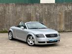 Audi TT 1.8 Turbo 20v Roadster | Sportuitlaat | Verlaagd, Auto's, Audi, Voorwielaandrijving, TT, Zwart, 4 cilinders