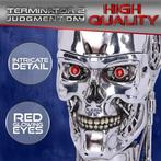 Terminator cyborg | T - 800 | zilver | 18 cm | Nieuw, Verzamelen, Verzenden, -, Nieuw, Nemesis now