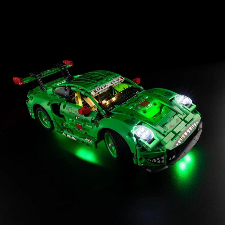 Lumières LED pour Porsche 911 GT3 R Rexy 42224 New, Enfants & Bébés, Jouets | Blocs de construction, Neuf, Autres marques, Enlèvement ou Envoi