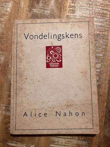 Vondelingskens - Alice Nahon *1939* beschikbaar voor biedingen