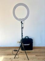 Nieuwere ringlamp, Audio, Tv en Foto, Fotografie | Fotostudio en Toebehoren, Zo goed als nieuw