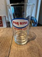 par king glas br De Gheest Aalst, Ophalen of Verzenden, Gebruikt, Glas of Glazen, Overige merken