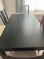 Table Ikea Bjursta 140/ 180/ 220 cm, Ophalen, Gebruikt, 200 cm of meer, 50 tot 100 cm